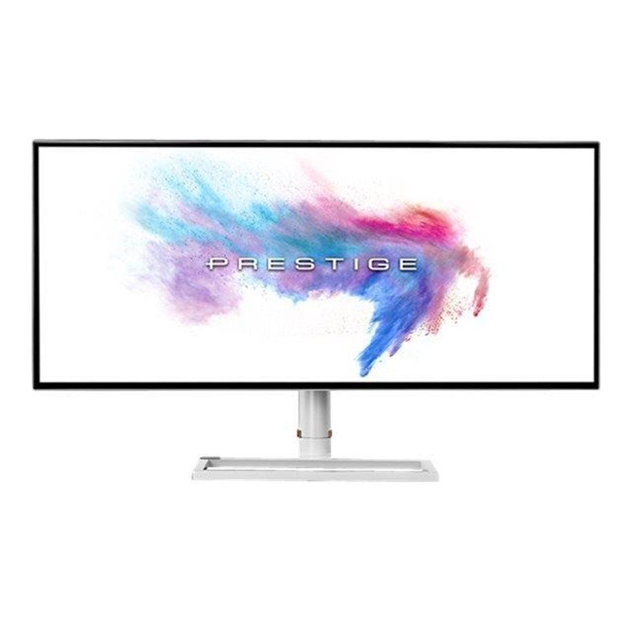 Skärm - 34" MSI Prestige PS341WU 5120x2160 USB-C USB Hub - Prestige PS341WU