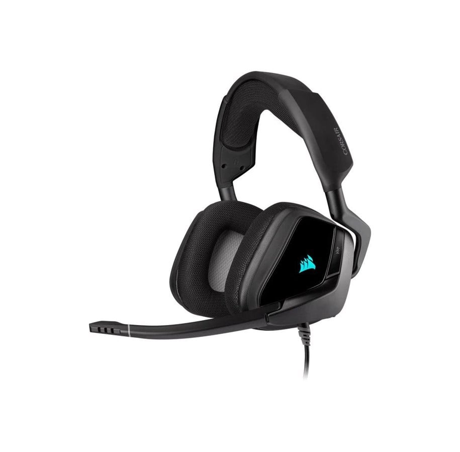 Hörlurar / Headset - Corsair VOID RGB ELITE USB Gaming Headset - Carbon - CA-9011203-EU