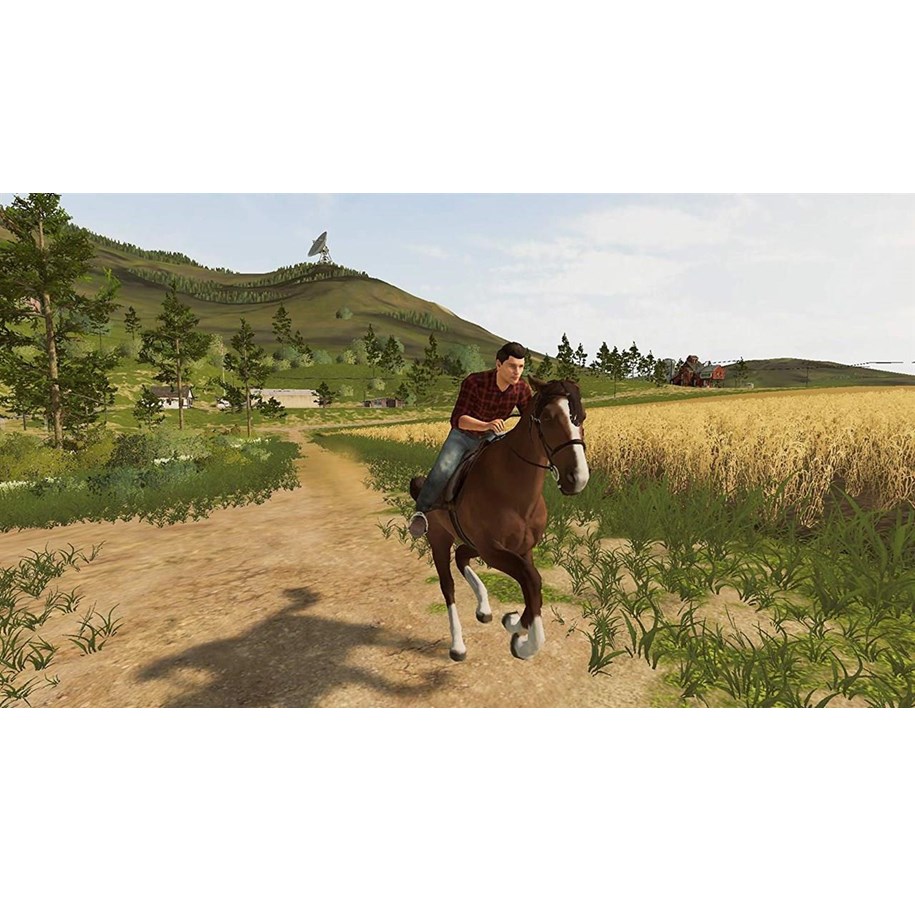 Farming Simulator 20 Nintendo Switch Simulator Switch Billig