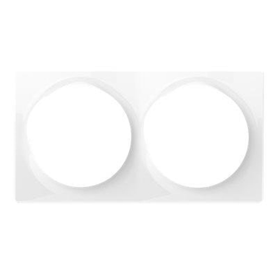 Smarta Hem - Fibaro Walli Double Cover Plate - FG-Wx-PP-0003