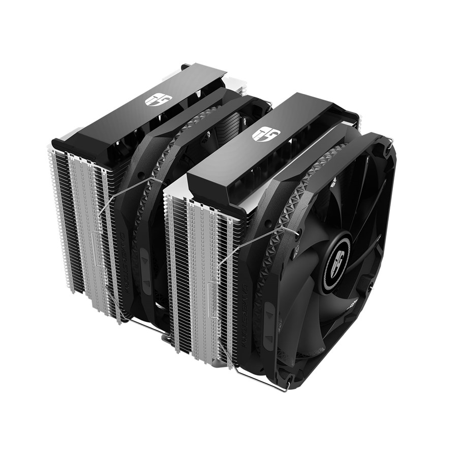 CPU-fläktar - DeepCool Assassin III - CPU Luftkylare - Max 34 dBA - DP-GS-MCH7-ASN-3