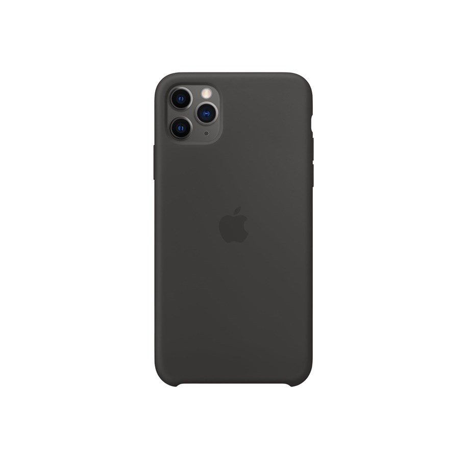 Mobile - Covers & Cases - Apple iPhone 11 Pro Max Silicone Case - Black - MX002ZM/A