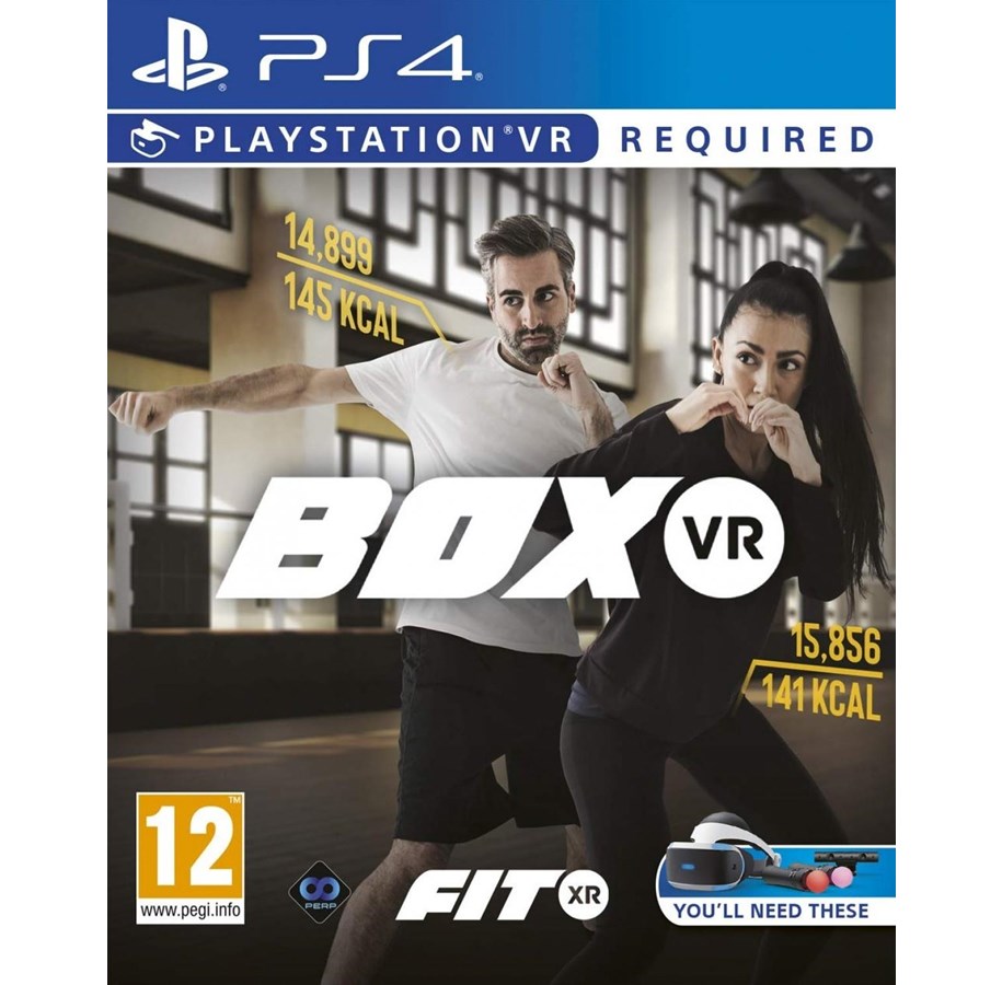 Spel - BoxVR (PSVR) - Sony PlayStation 4 - Sport - 5060522094722