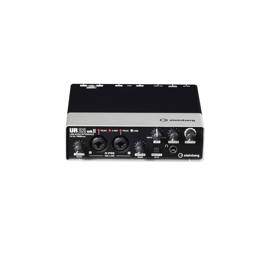Ljudkort - Steinberg UR22 MKII USB Audio Interface inkl iPad - 45840