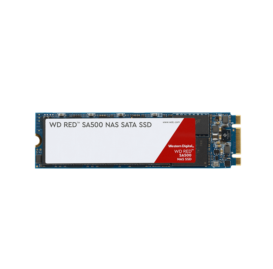 SSD - SANDISK WD Red SA500 NAS SSD - 1TB - SATA-600 - M.2 2280 *DEMO* - WDS100T1R0B