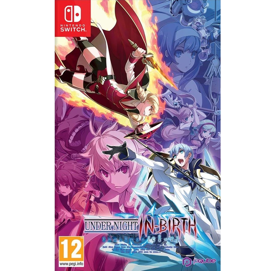 Spel - Under Night In-Birth Exe:[clr] - Nintendo Switch - Action - 5060690790372