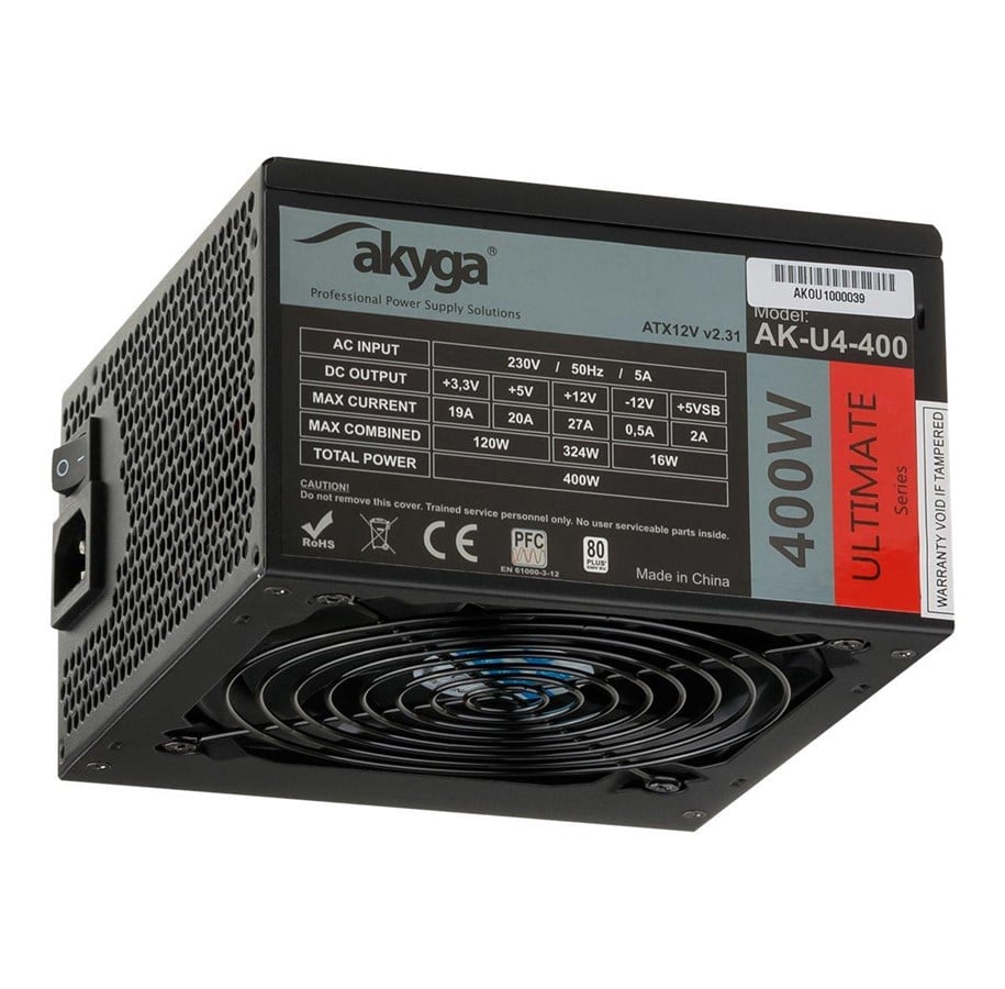 Akyga Ultimate Series Strömförsörjning