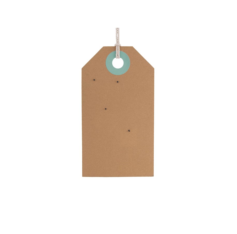 Decoration - Columbine Memo board Tag - PT3326BL