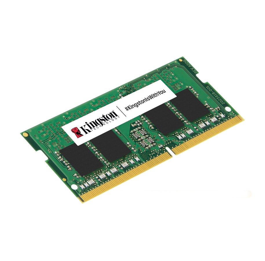 RAM - Kingston ValueRAM SODIMM DDR4-3200 - 4GB - CL22 - Single Channel (1 pcs) - Grön - KVR32S22S6/4