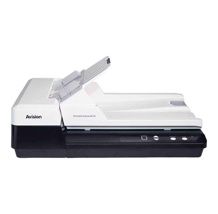 Scanner - Avision AD130 Document Scanner A4 ADF Duplex - DF-1701B