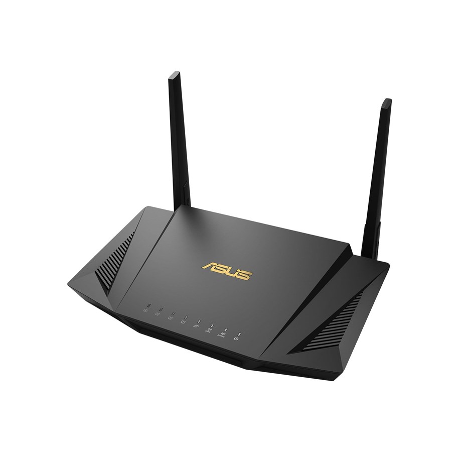 Nätverk - Router - ASUS RT-AX56U AX1800 - Wireless router Wi-Fi 6 - 90IG05B0-BO3H00