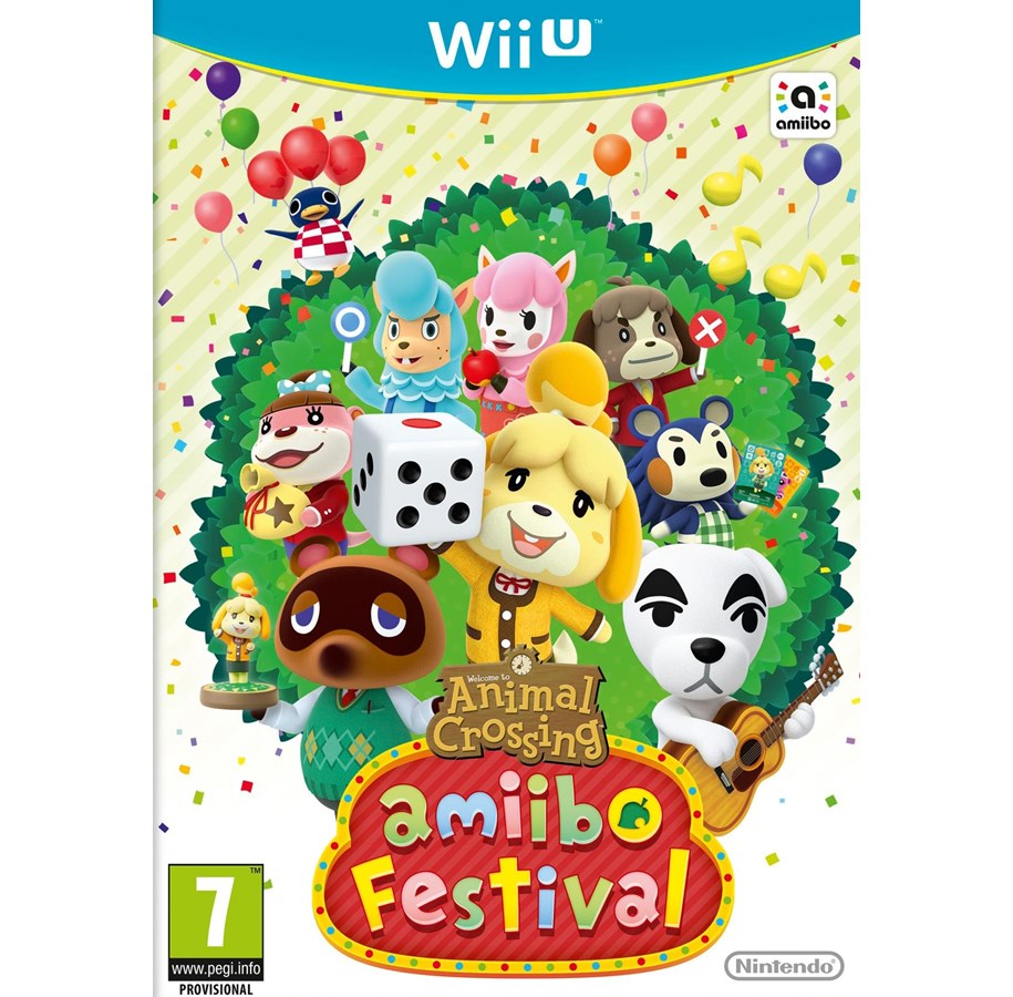 Animal Crossing: Amiibo Festival - Nintendo Wii U - Party | Billig