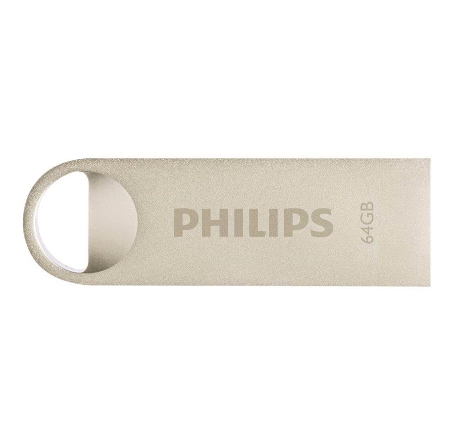 USB-minne - Philips FM64FD160B Moon edition 2.0 - USB flash drive - 64 GB - 64GB - USB-minne - FM64FD160B/00