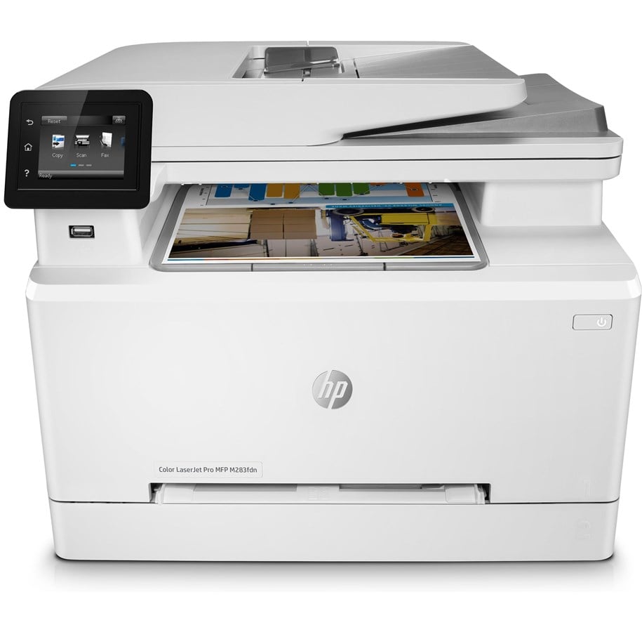 Skrivare - HP Color LaserJet Pro M282nw All in One Multifunktions - Färg - Laser - 7KW72A#B19