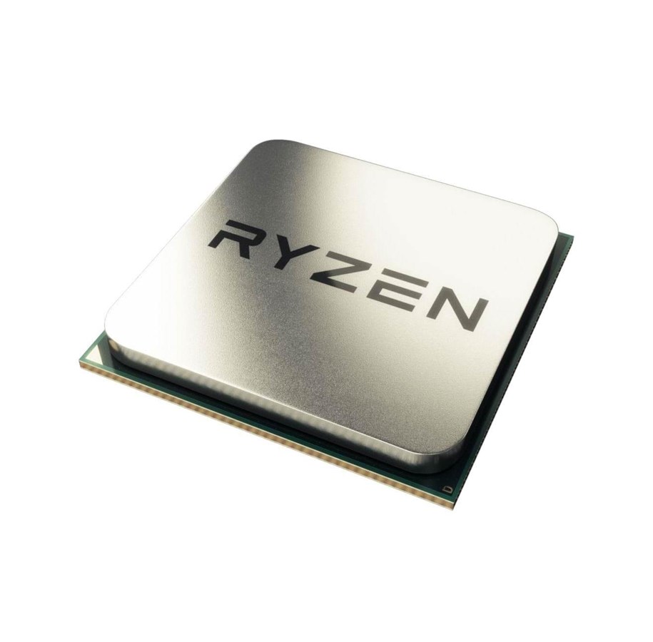 CPU - AMD Ryzen 5 1600 (AF) Wraith Stealth CPU - 6 kärnor - 3.2 GHz - AMD AM4 - AMD Boxed (med kylare) - YD1600BBAFBOX