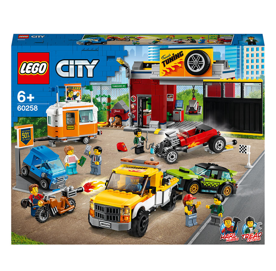 LEGO®  - LEGO City 60258 Tuning Workshop - 60258