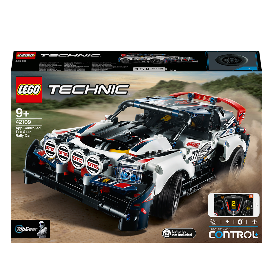 LEGO®  - LEGO Technic 42109 App-Controlled Top Gear Rally Car - 42109