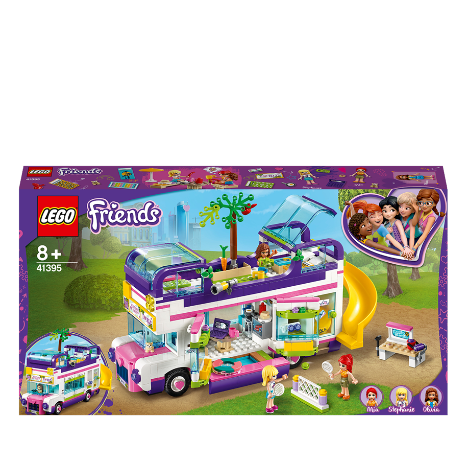 LEGO®  - LEGO Friends 41395 Vänskapsbuss - 41395