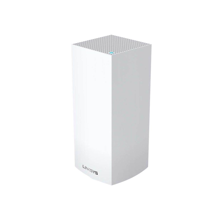 Nätverk - Router - Linksys MX5300 Velop Whole Home Mesh Wi-Fi System (1-pack) AX5300 - Mesh router Wi-Fi 6 - MX5300-EU