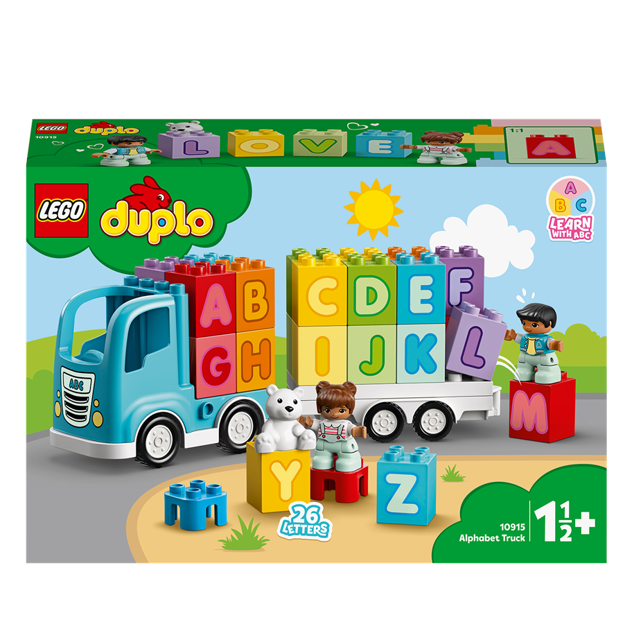 LEGO®  - LEGO DUPLO 10915 Alfabetslastbil - 10915