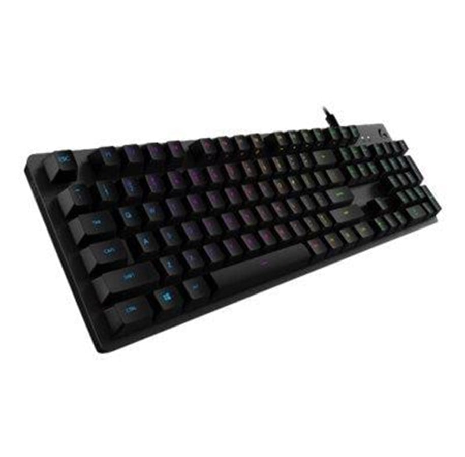 Tangentbord - Logitech G512 Carbon GX Red - ND - Gaming Tangentbord - Nordisk - Svart - 920-009367