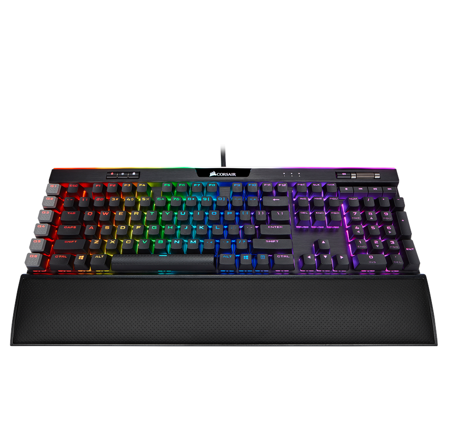 Corsair K95 Rgb Platinum Xt Mx Speed Nd Gaming Tangentbord Nordisk Svart Corsair K95 Rgb Platinum Xt Mx Speed Nd Gaming Tangentbord Nordisk Svart