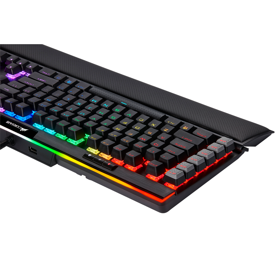 Corsair K95 Rgb Platinum Xt Mx Speed Nd Gaming Tangentbord Nordisk Svart Corsair K95 Rgb Platinum Xt Mx Speed Nd Gaming Tangentbord Nordisk Svart