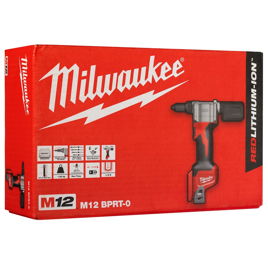 Verktyg - Milwaukee M12 BPRT-0 (SOLO) - M12 BPRT-0