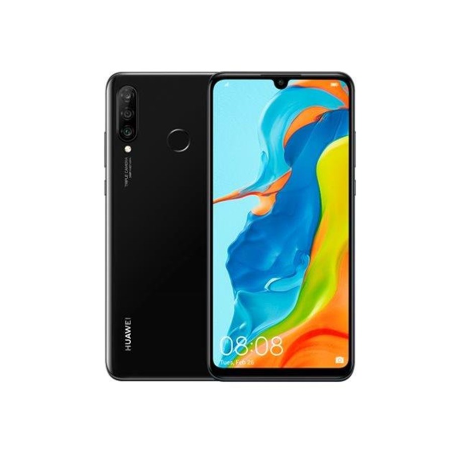 Mobile - Huawei P30 Lite New Edition 256GB - Midnight Black - 51094PYY