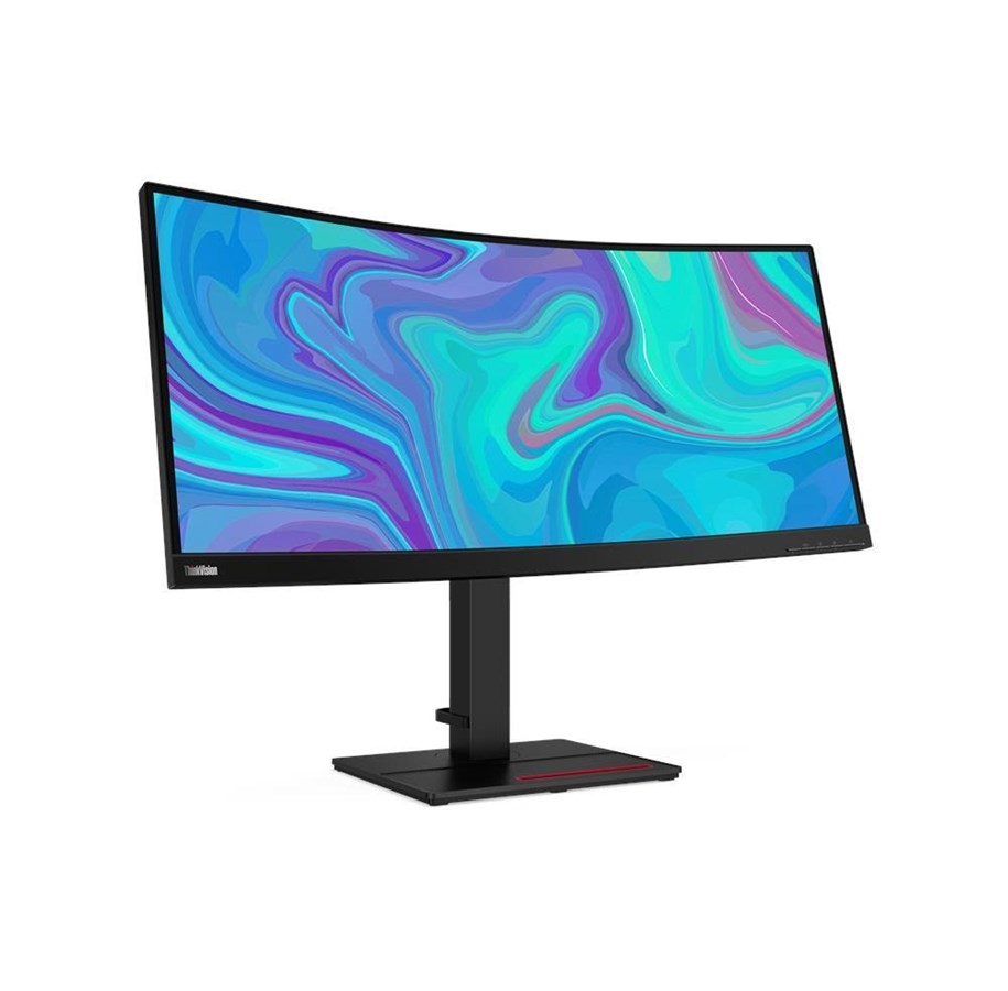 Skärm - 34" Lenovo ThinkVision T34w-20 - 3440x1440 - VA - 75W USB HUB - 61F3GAT1EU