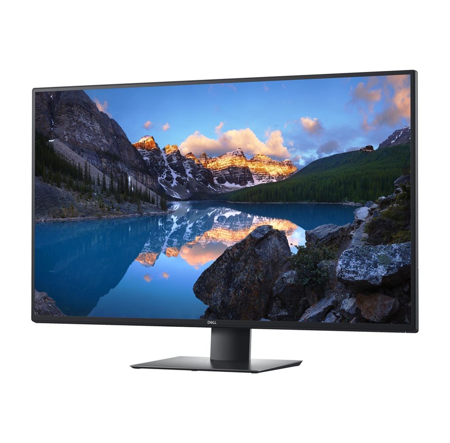 Skärm - 43" Dell UltraSharp U4320Q - 3840x2160 (4K/UHD) - IPS - 90W USB-C HUB - DELL-U4320Q