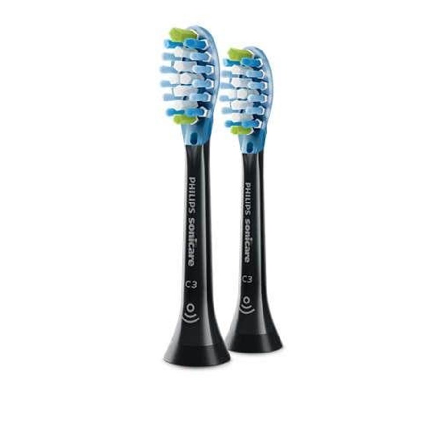 Tandborste - Philips Borsthuvuden Sonicare C3 Premium HX9042 Plaque Control - HX9042/33