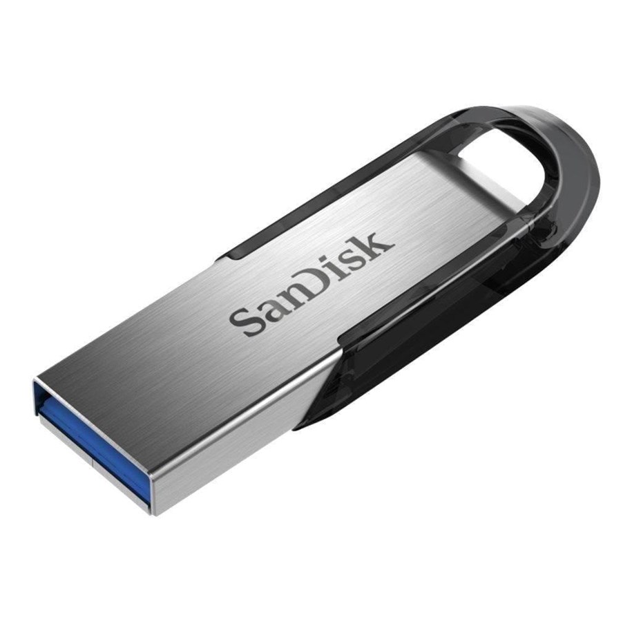 USB-minne - SANDISK Ultra Flair - Svart - 512GB - USB-minne - SDCZ73-512G-G46