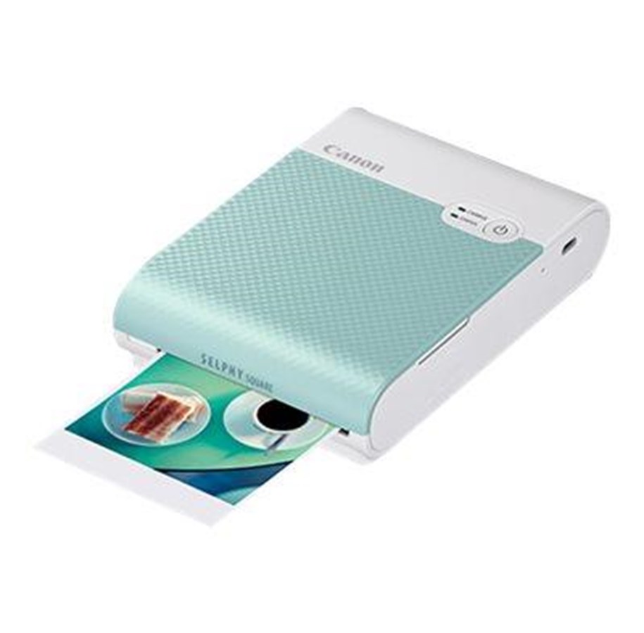 Skrivare - Canon Selphy Square QX10 - Mintgreen - Färg - Färg Sublimering - 4110C002