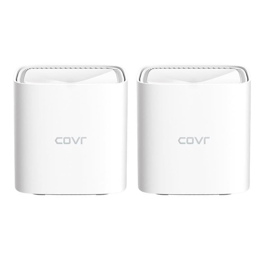 Nätverk - Router - D-Link Covr Whole Home COVR-1102 (2-pack) - Mesh router Wi-Fi 5 - COVR-1102/E