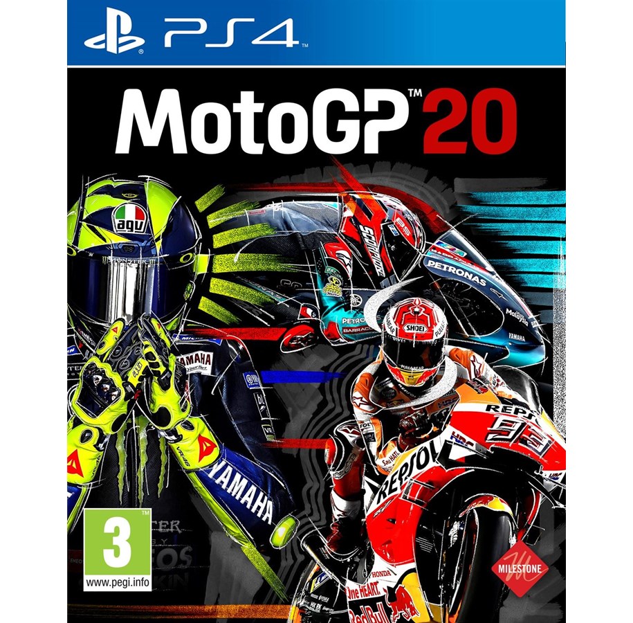 Spel - MotoGP 20 - Sony PlayStation 4 - Racing - 8057168500578