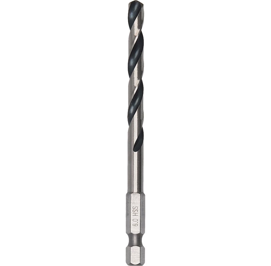 Borr & Bits - Bosch HSS PointTeQ Hex borr 6,0 mm 6.0 mm - 2608577528