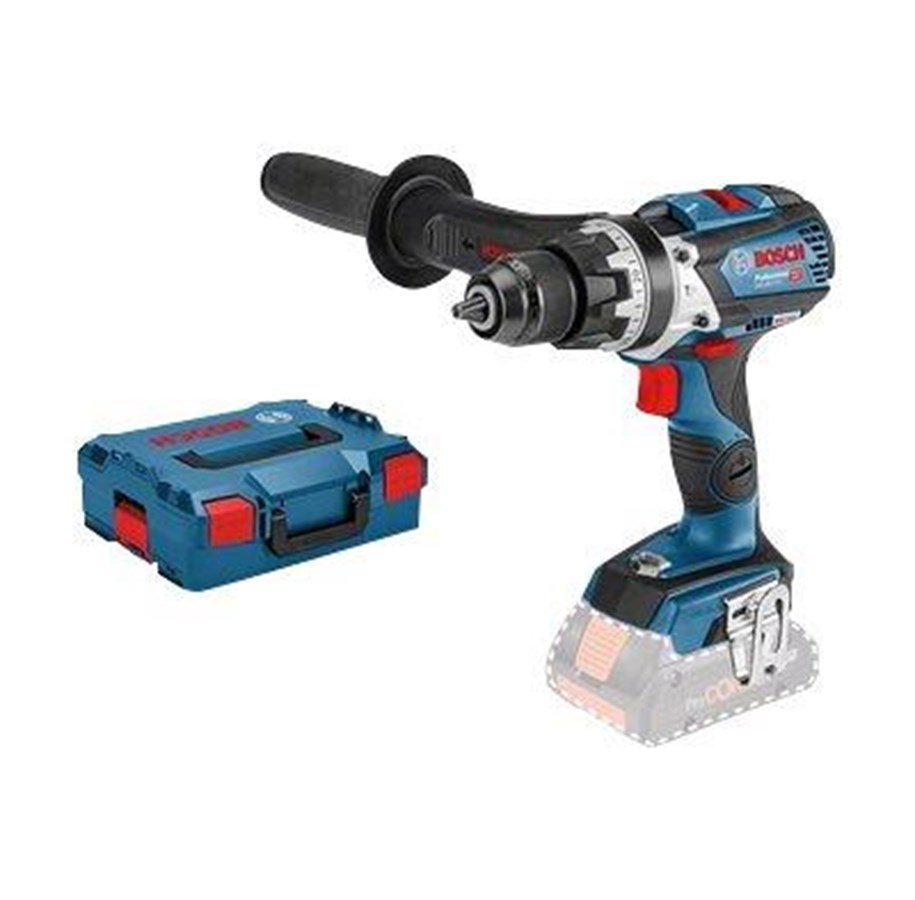 Skruv/Borrmaskine - Bosch Professional GSB 18V-110 C Professional (SOLO) - 06019G030A