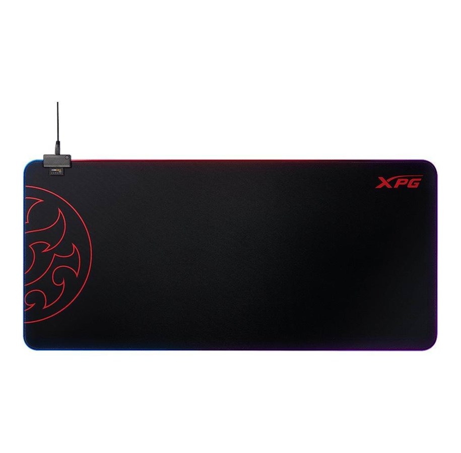 Musmattor och tillbehör - A-Data XPG Battleground XL PRIME RGB Mousepad - BATTLEGROUNDXLPRIME-BKCWW