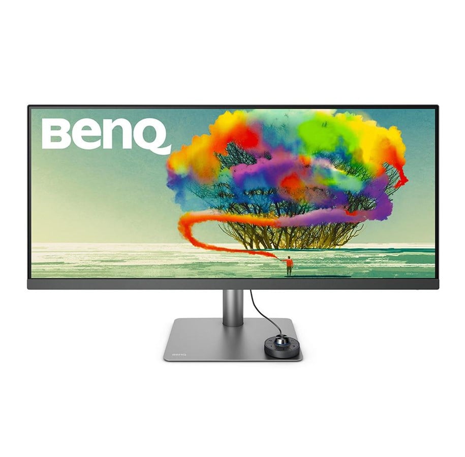 Skärm - 34" BenQ DesignVue PD3420Q - 3440x1440 (UWQHD) - 60Hz - IPS - KVM switch - 9H.LJHLB.QBE