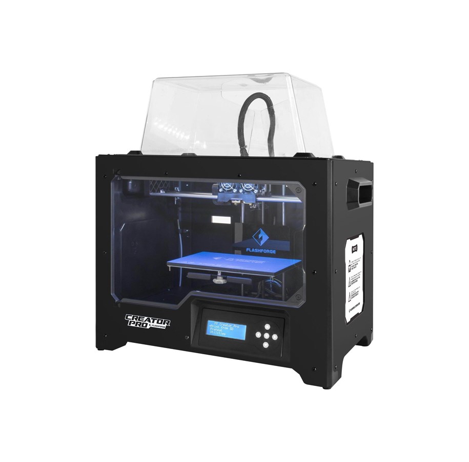 3D-skrivare - Gembird Flashforge Creator PRO - 3D-skrivare - Akrylnitrilbutadenstyren (ABS) - FF-3DP-2NCP-01