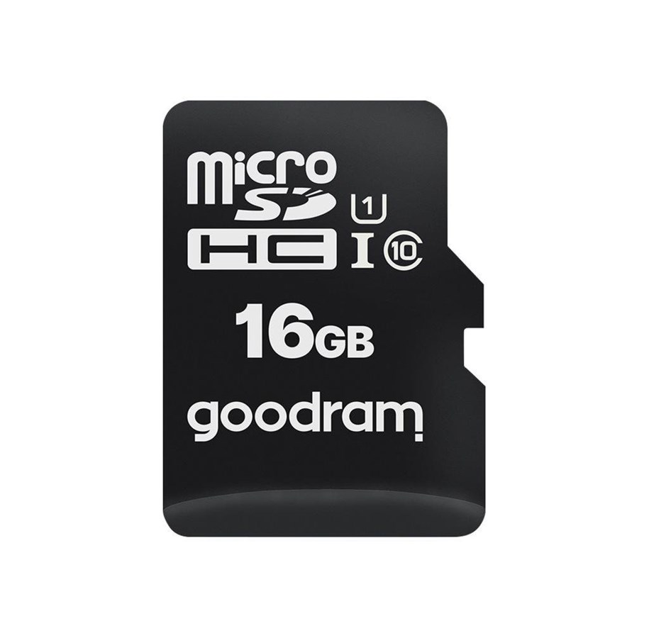 Flashram & USB Flash Drives - GOODRAM memory card Micro SDHC 16GB Class 10 UHS-I - M1AA-0160R12