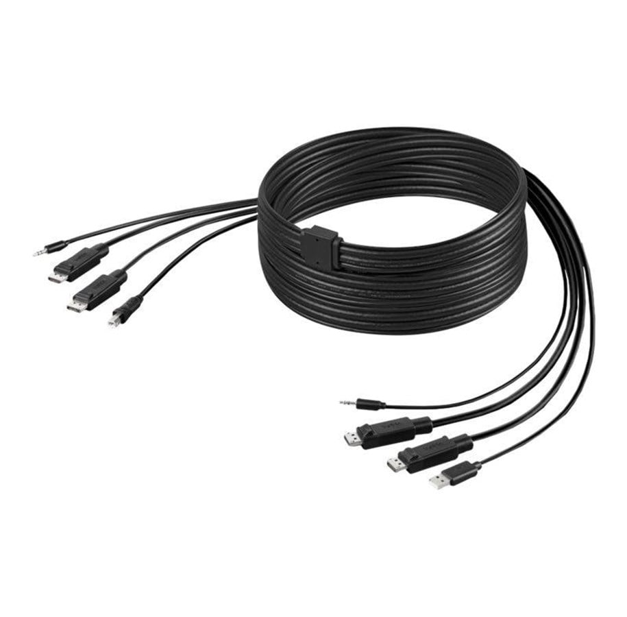 KVM cable - Belkin Secure KVM Combo Cable - F1D9020b06t