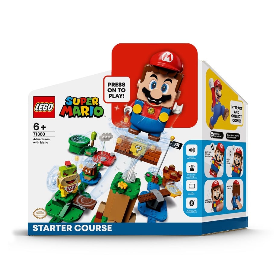 LEGO®  - LEGO Super Mario 71360 Äventyr med Mario – Startbana - 71360