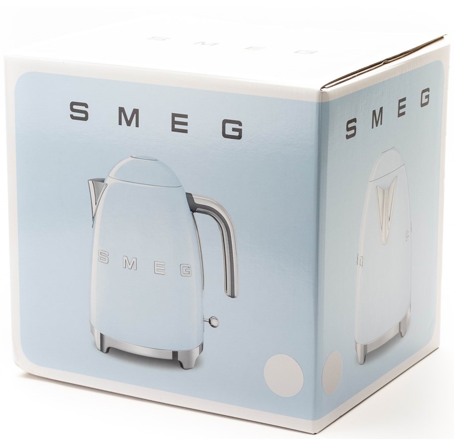 Vattenkokare - SMEG Vattenkokare 50's Style - Polerat rostfritt stål - 2400 W - KLF03SSEU