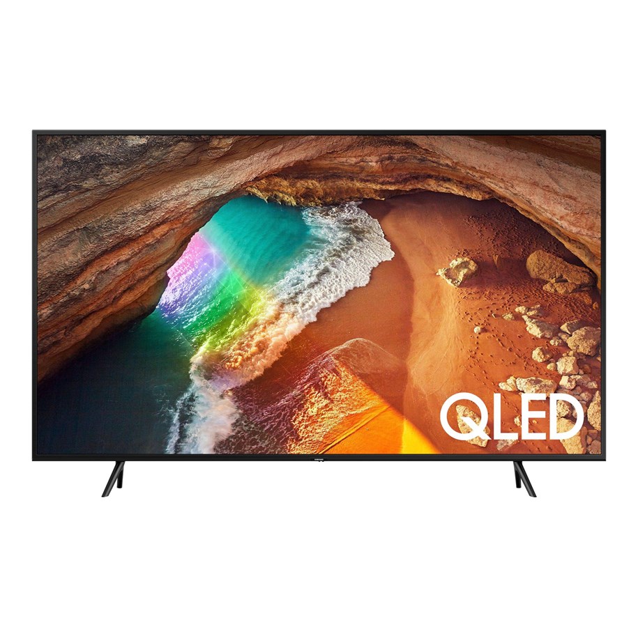 TV - Samsung 0 " TV QLED 4K QE55Q60 - QE55Q60R