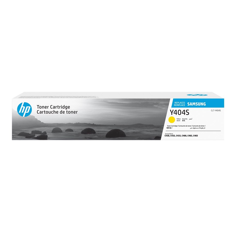Skrivartillbehör-bläck-toner - HP Samsung SU444A / CLT-Y404S Yellow Toner - SU444A
