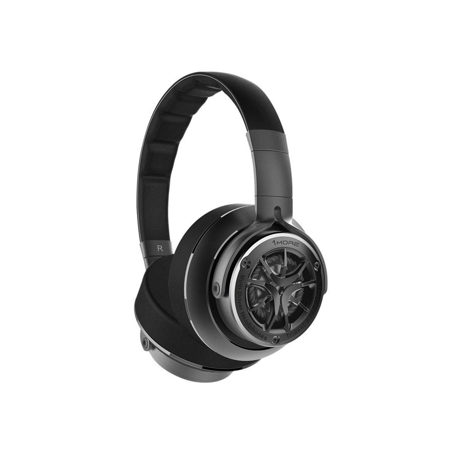 Hörlurar / Headset - 1MORE Triple Driver Over-Ear - H1707-SILVER