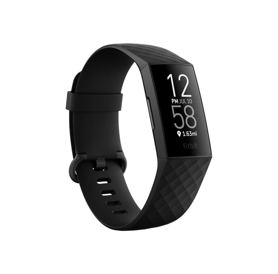 Pulsmätare & Stegräknare - Fitbit Charge 4 Black - FB417BKBK