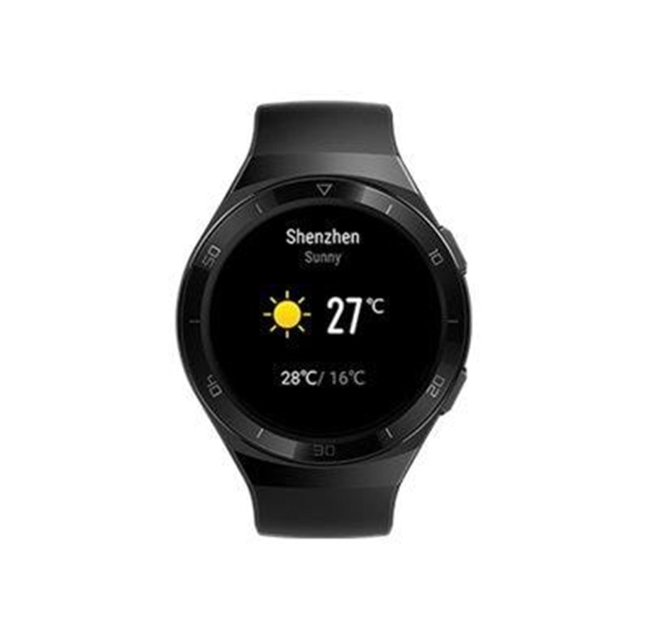 Pulsmätare & Stegräknare - Huawei Watch GT2e - Graphite Black - 55025281